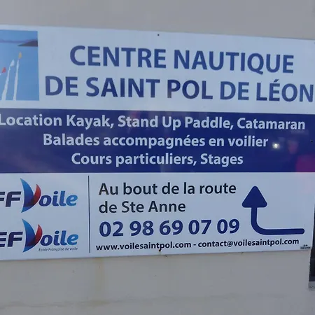 Avec Vue Sur La Pol De Leon 60m² * Saint-Pol-de-Léon