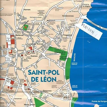 Διαμέρισμα Avec Vue Sur La Pol De Leon 60m² Saint-Pol-de-Léon